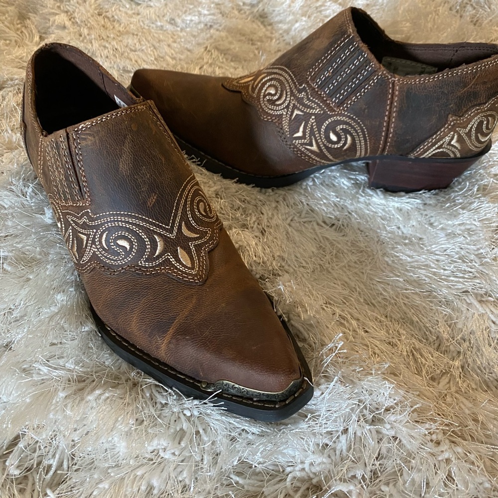 Durango Ankle Boots Size 7.5